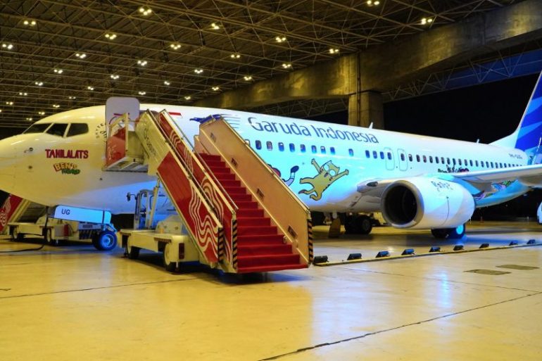 Garuda Indonesia tambah satu armada Narrow Boeing 737-800NG