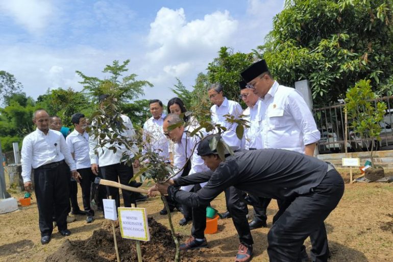 Pemprov Banten berkomitmen dukung kebijakan swasembada pangan 
