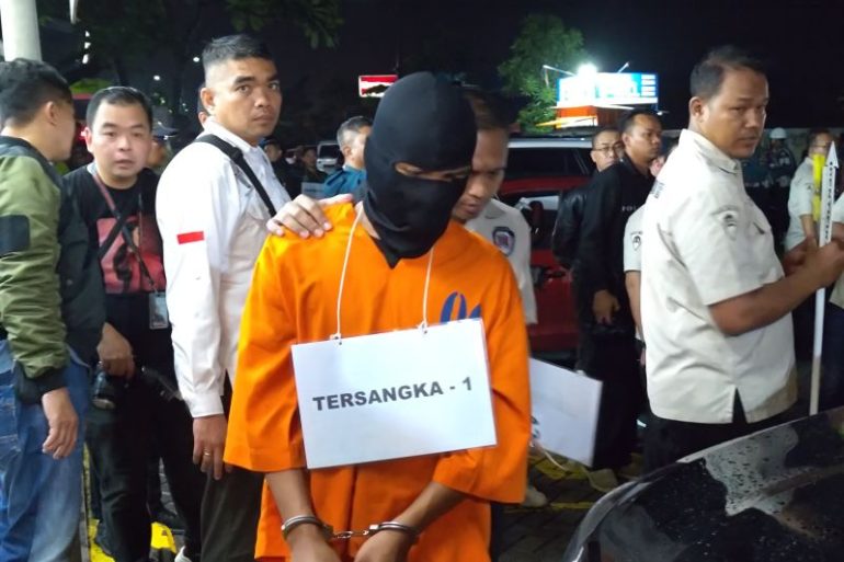 Pelaku beri peringatan tembakan sebelum jatuhkan korban