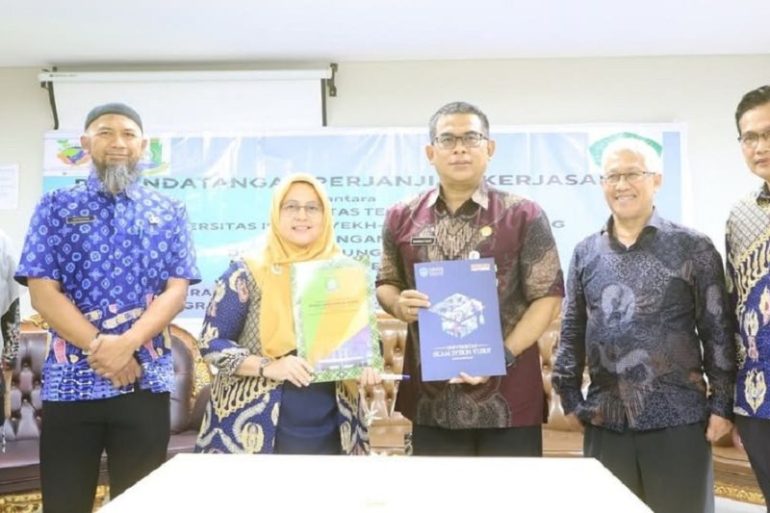 DLH Tangerang – UNIS kerja sama wujudkan kota hijau dan lestari