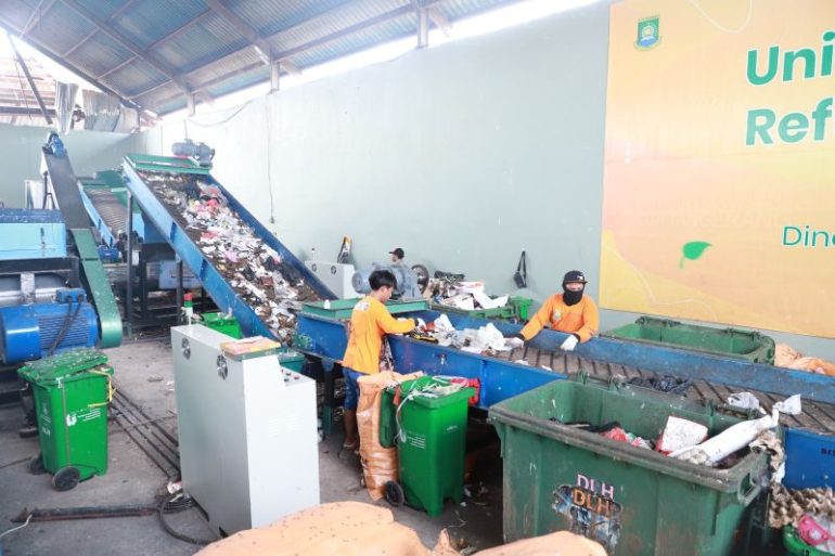 DLH Tangerang distribusikan bahan bakar hasil pengolahan mesin RDF
