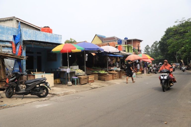 Pemkot Tangerang Terapkan Satu Arah di Jalan Sipon terkait Tata Pasar