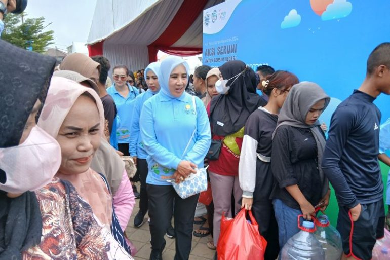 Seruni ubah prespetif sampah jadi nilai ekonomis