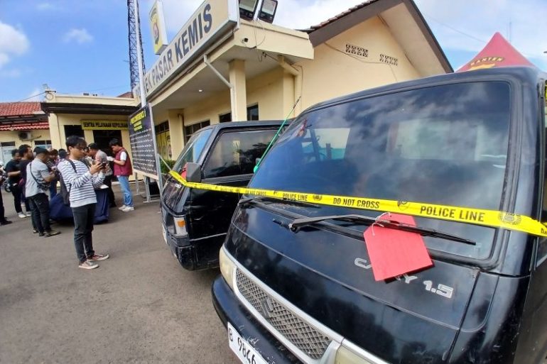 Polisi bekuk bongkar kasus pencurian pikap di Tangerang