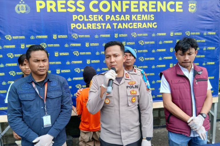 Polisi tangkap pria pengedar sabu di Tangerang
