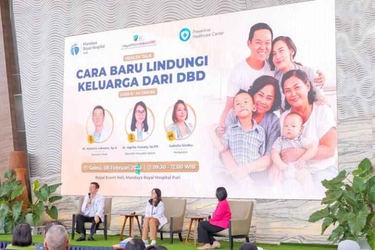 Dokter: Vaksin Dengue penting untuk kurangi risiko dari DBD