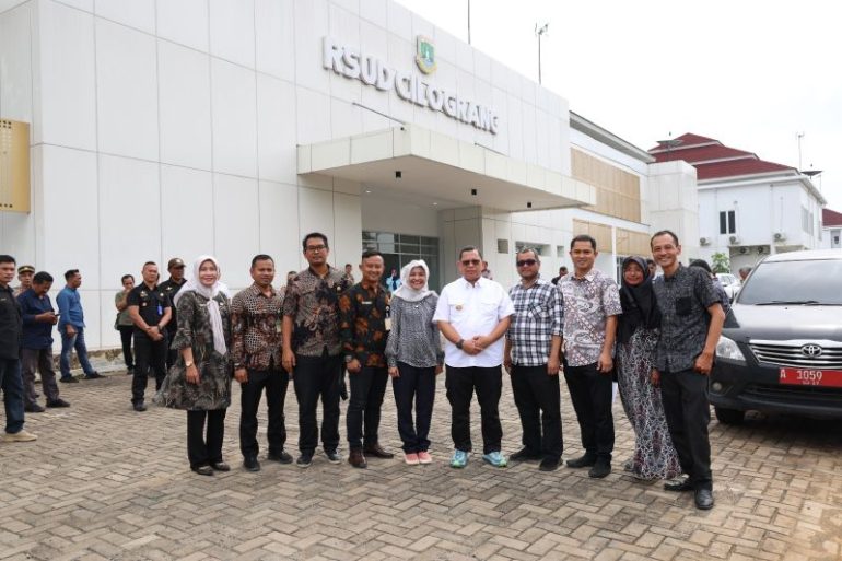 RSUD Cilograng targetkan beroperasi April 2025