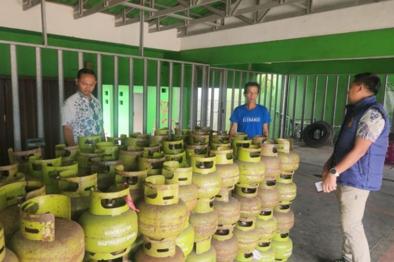 Polda Banten pastikan tak ada kelangkaan LPG 3 kg