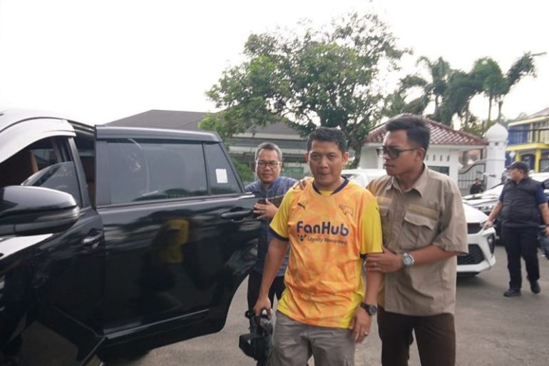 Kejati Banten tangkap buron korupsi dana bansos Kemendikbud 2015