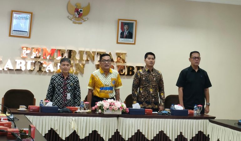 Kendalikan Inflasi, Pemkab Serang Pelajari Program Kerja TPID Kabupaten Brebes