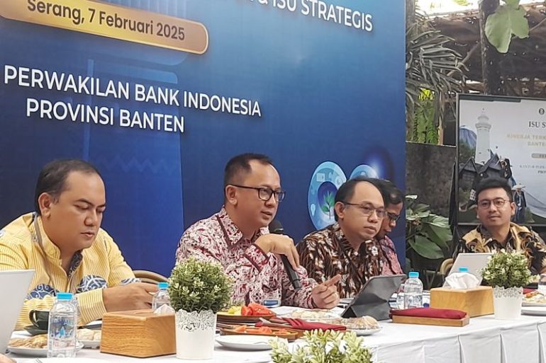 Ekonomi Banten tumbuh 4,79 persen