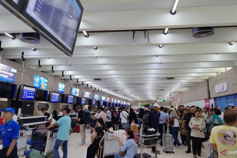 InJourney Airports layani 27,9 juta penumpang selama long weekand