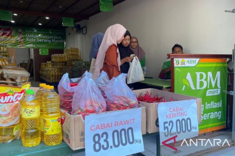 BI Banten perkirakan lonjakan inflasi terjadi pada Maret