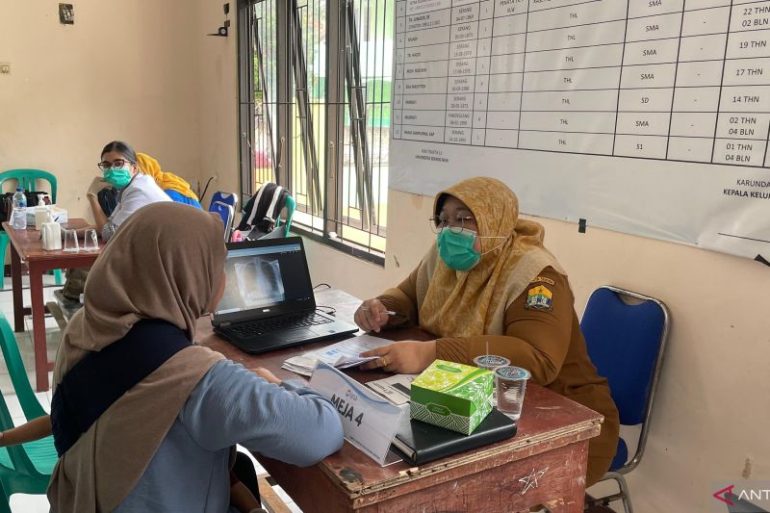 Dinkes Kota Serang gelar deteksi dini TBC secara gratis