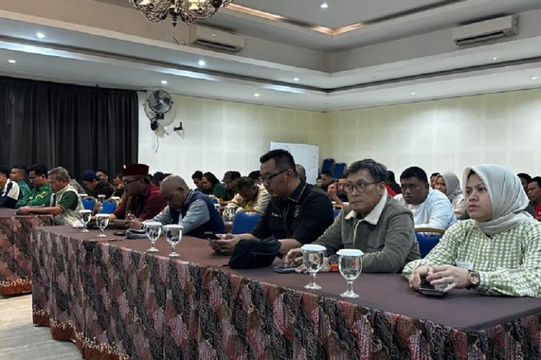 Pengurus Parpol di Kabupaten Serang ikuti pendidikan Politik
