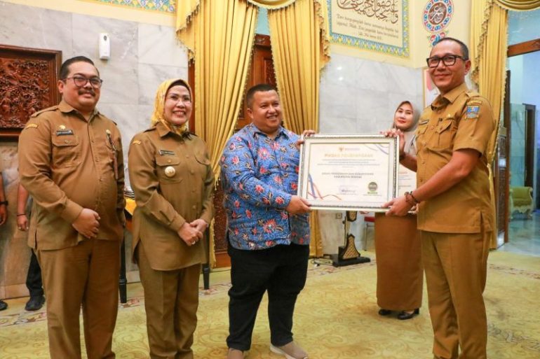 Pemkab Serang raih predikat zona hijau pelayanan dari Ombudsman