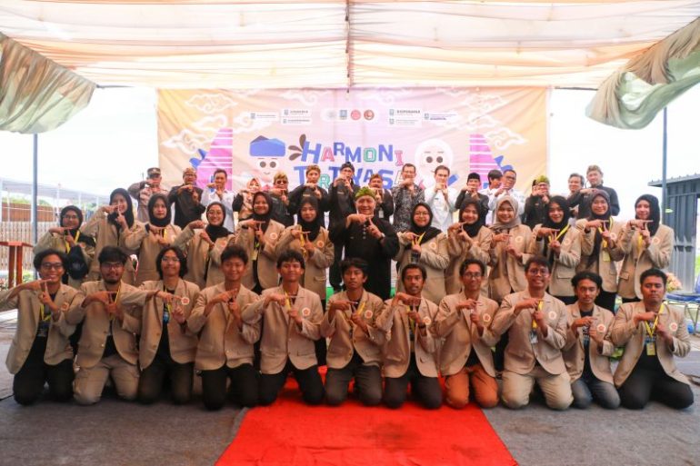Pemkab Serang dan mahasiswa kenalkan budaya melalui Festival Harmoni