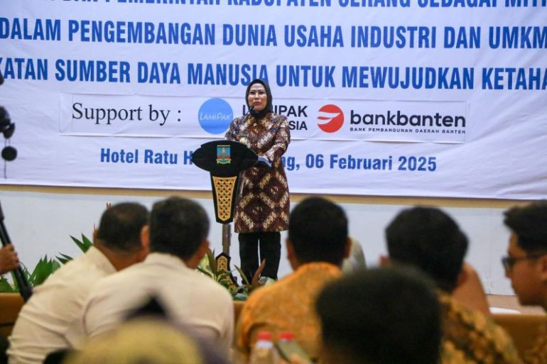 Pemkab Serang minta Kadin bantu kembangkan UMKM