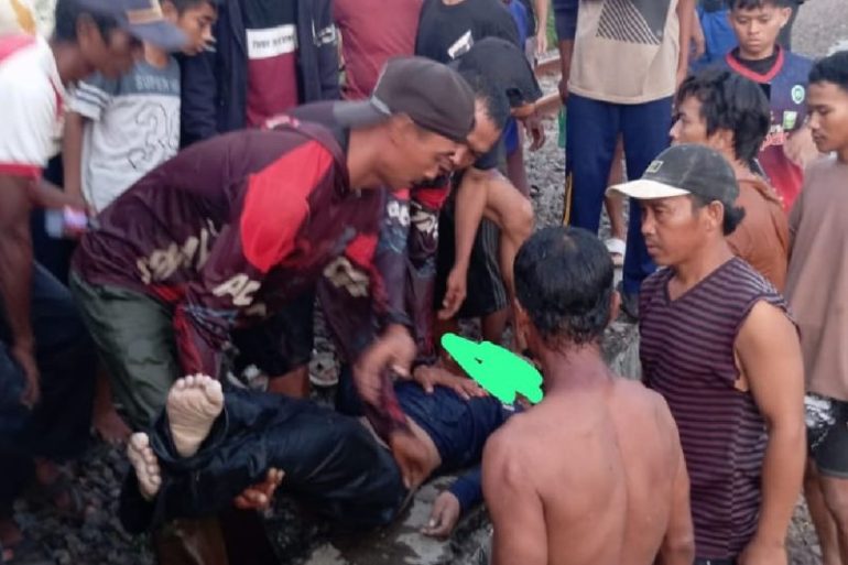 Pemancing tewas setelah terbawa arus Sungai Pamengkak Serang