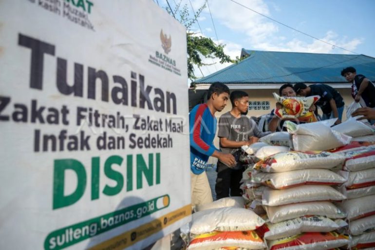 Baznas Provinsi Banten tetapkan besaran Zakat Fitrah 2025