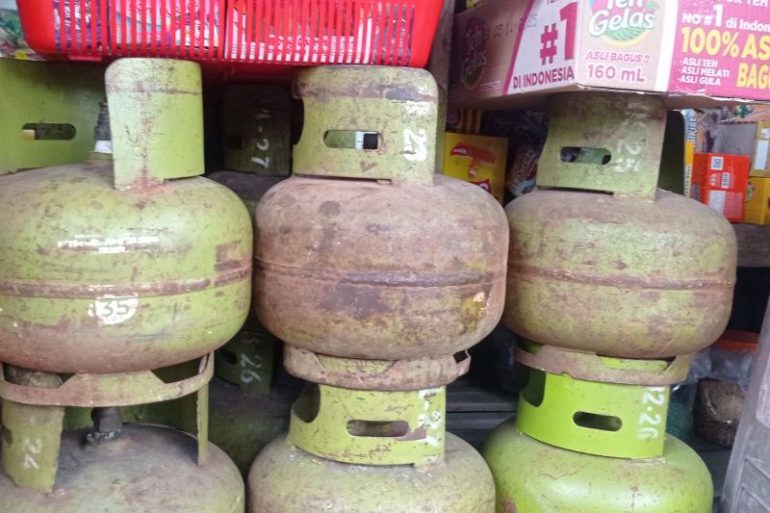 Distribusi LPG 3 kg di Lebak kembali normal 