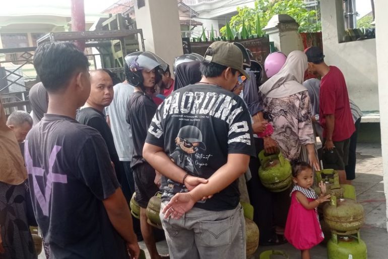 Disperindag Lebak jamin LPG 3 kg terpenuhi di pangkalan 