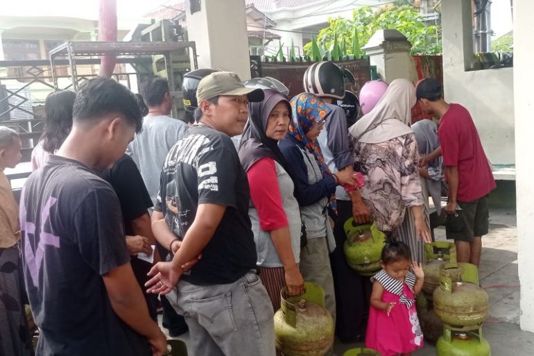 Disperindag Lebak imbau warga tak panik stok elpiji 3 kg cukup