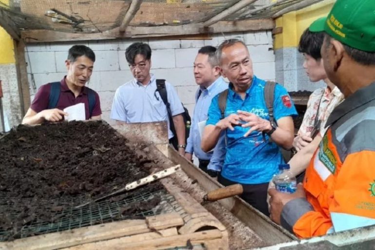 Pemkot Kitakyushu kunjungi TPS3R Tangerang pelajari pengolahan sampah