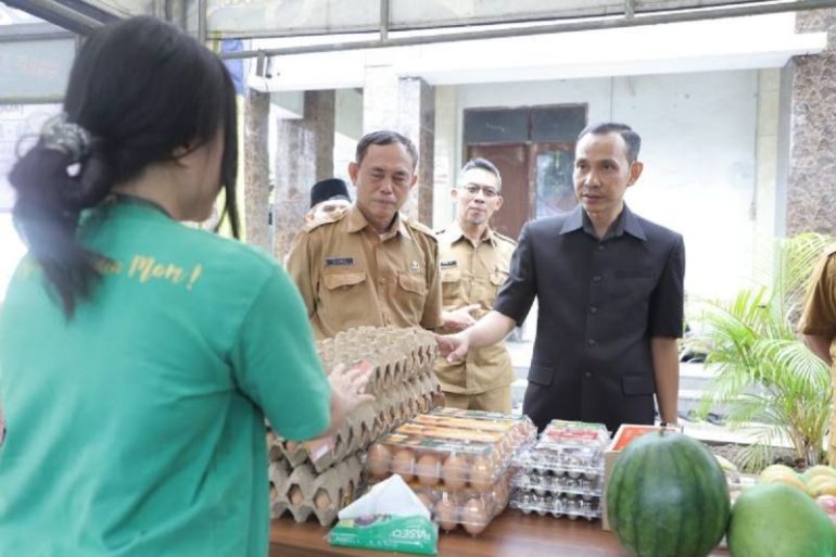 Tangerang gelar pangan murah pada 13 kecamatan