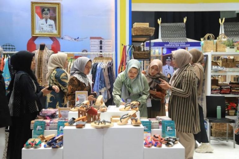 Nilai transaksi UMKM Kota Tangerang di Inacraft 2025 capai Rp106 juta