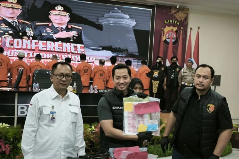 BI Banten apresiasi Polda Banten ungkap sindikat upal lintas provinsi