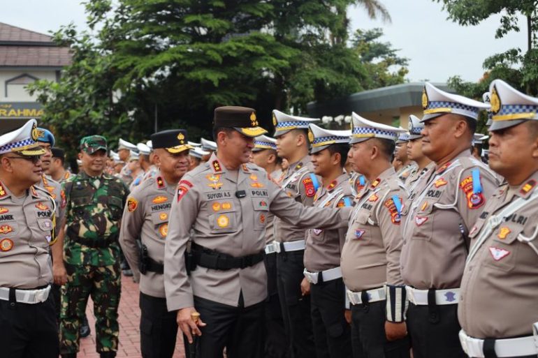 Polda Banten gelar Operasi Keselamatan Maung 2025 tingkatkan kepatuhan
