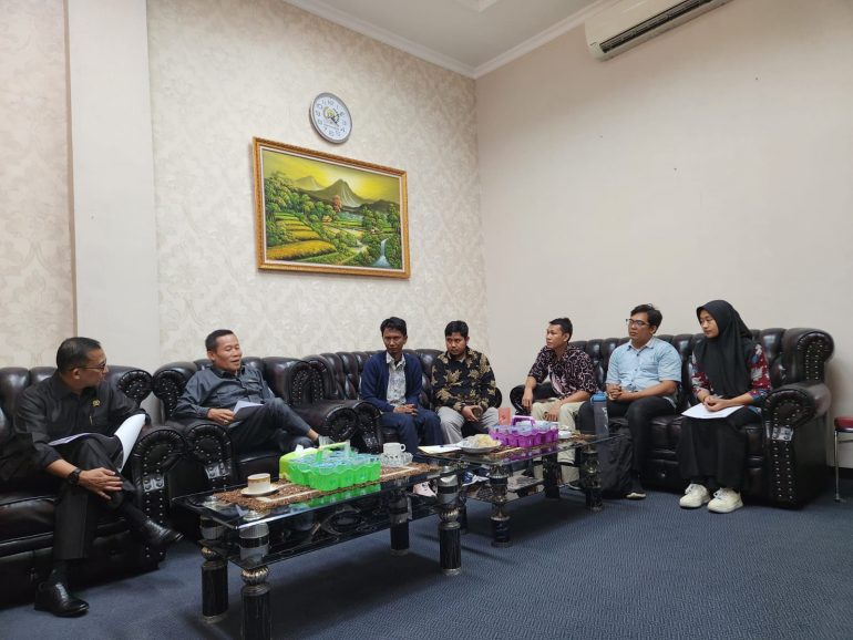 Audiensi dengan NGO, DPRD Siap Jalin Kolaborasi