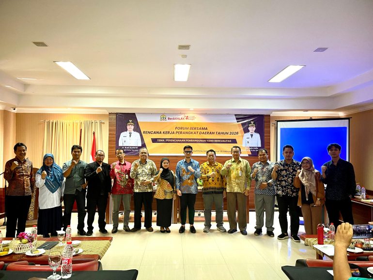 DPRD Pelototi Capaian Kinerja Pemkot Serang