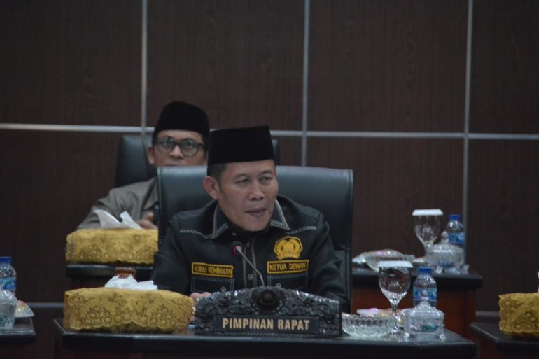 Masa Persidangan II Ditutup, Dewan Kota Serang Akan Kembali Reses