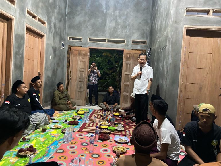 Tampung Aspirasi Pelayanan Dasar, Muji Rohman Reses di Hari Pertama