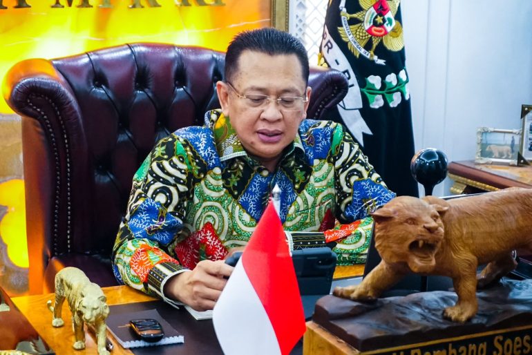 HUT ke-23 AMPG, Bamsoet Dorong Peran Generasi Muda dalam Pembangunan Nasional