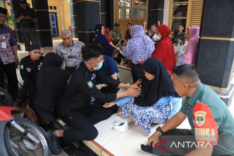 Pemkot Tangerang pastikan banjir di pemukiman warga sudah surut