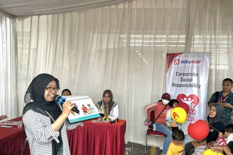 1.000 balita dapat program edukasi wujudkan generasi sehat