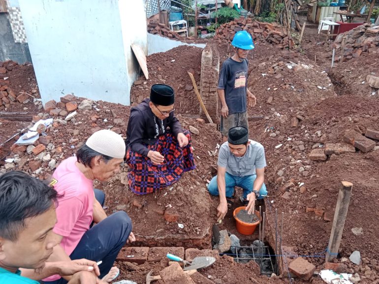 Pemerintah Desa Talaga Renovasi 9 Rumah, Bantuan Kemensos RI