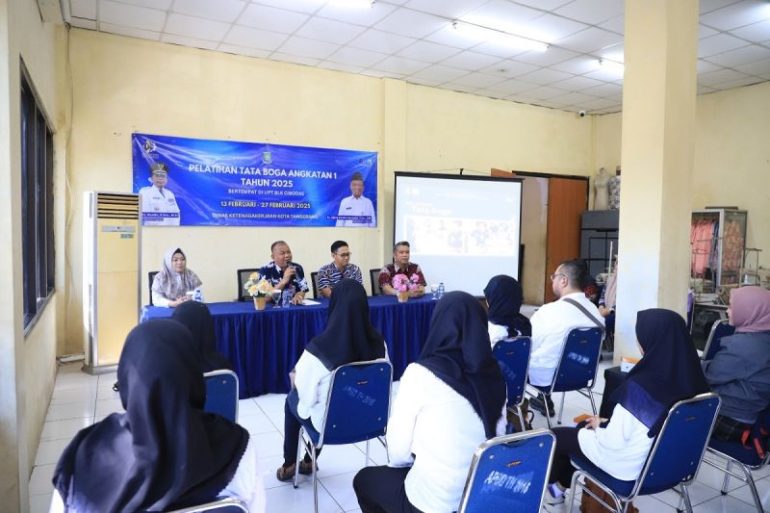 Disnaker gelar pelatihan tata boga dan keterampilan wirausaha kuliner