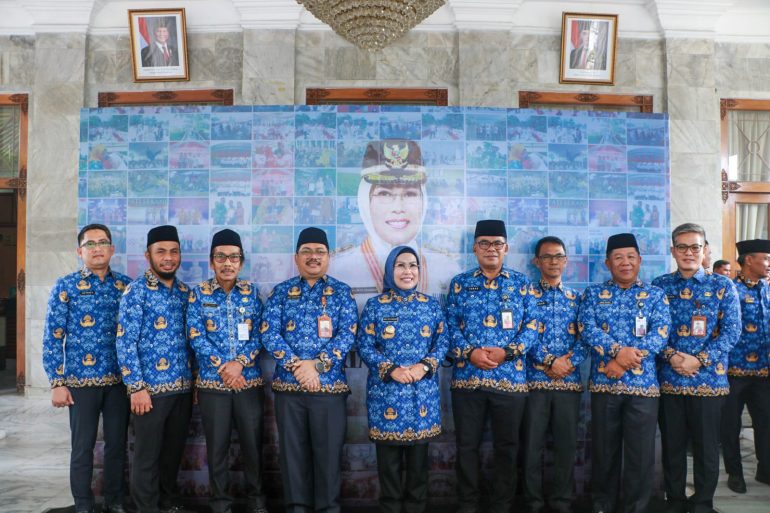 Bupati Serang Ratu Tatu Chasanah Sampaikan Salam Perpisahan