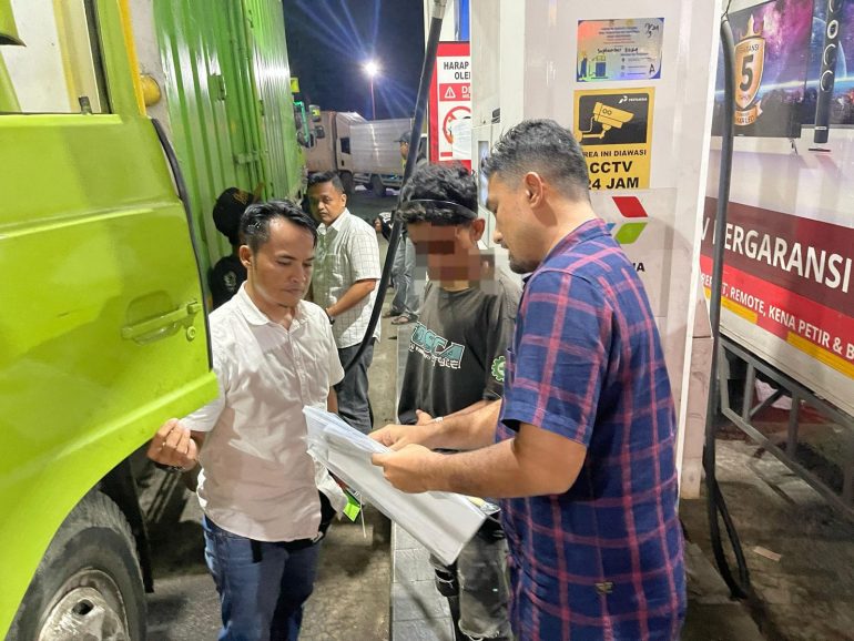 Pelaku Penyalahgunaan BBM Subsidi Berhasil Ditangkap Ditreskrimsus Polda Banten