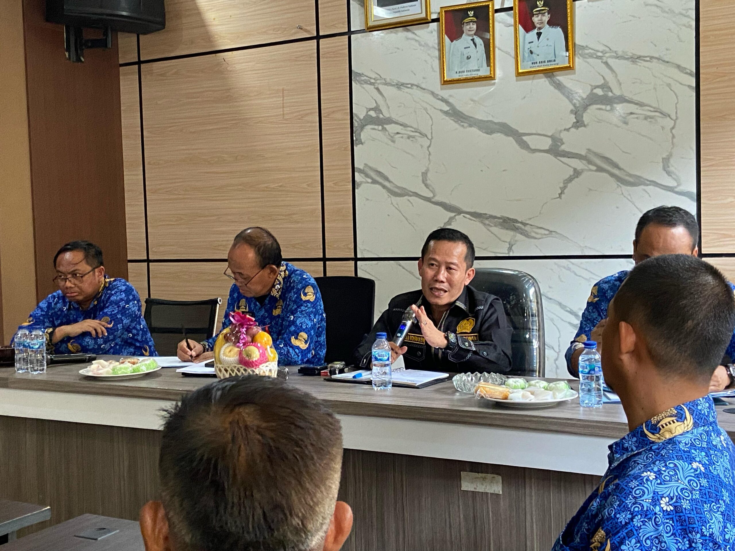 Dewan Minta Pemkot Serang Optimalkan Serapan Belanja Daerah Dewan Minta Pemkot Serang Optimalkan Serapan Belanja Daerah