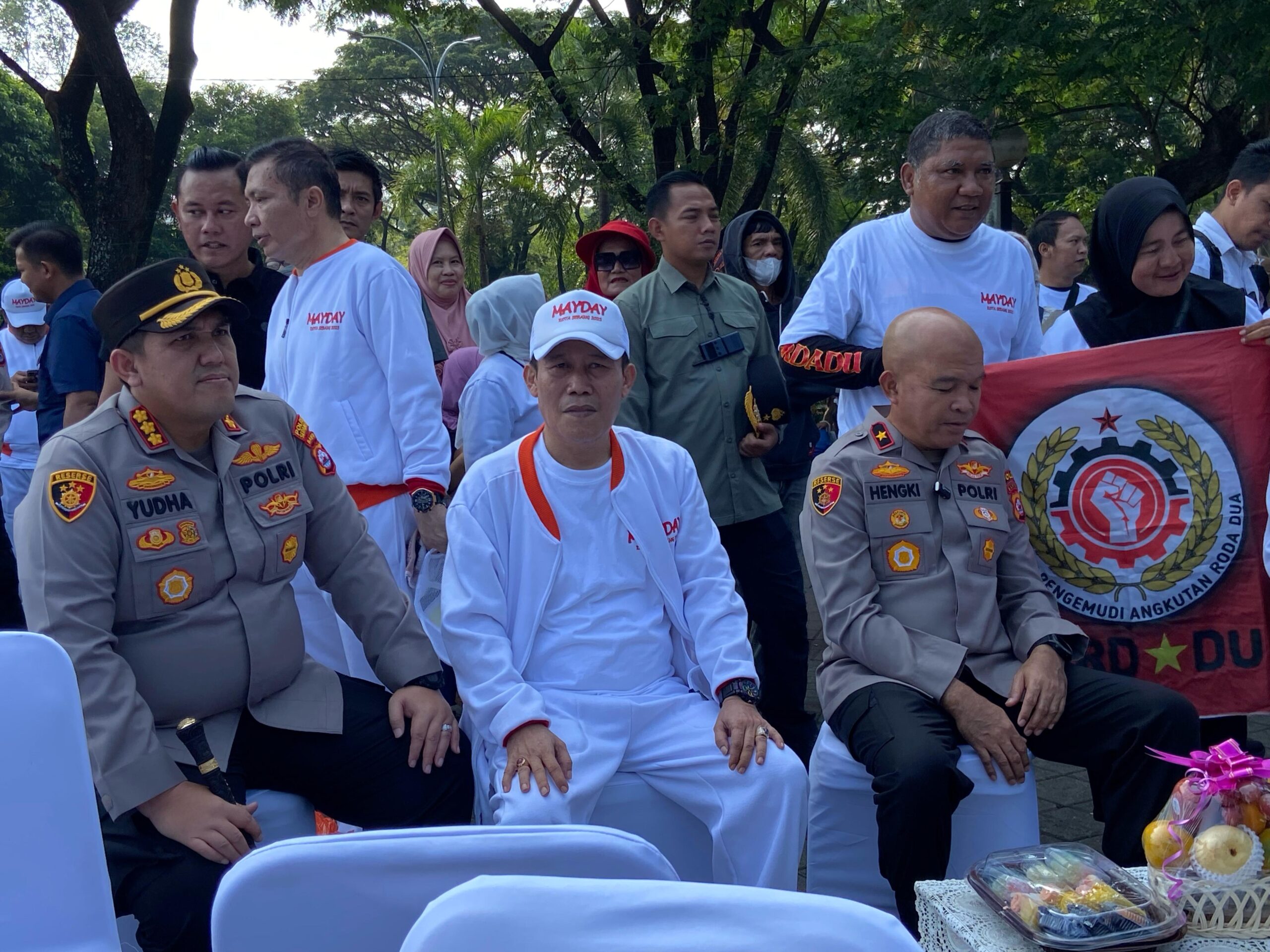 Ketua DPRD Kota Serang Tegaskan Keberadaan Buruh Krusial Bagi Bangsa Ketua DPRD Kota Serang Tegaskan Keberadaan Buruh Krusial Bagi Bangsa