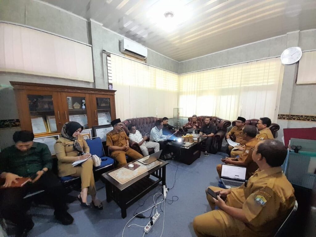 Bahas PP Tunas hingga Kasus Bullying, Komisi II DPRD Kota Serang Kunjungi Dindikbud