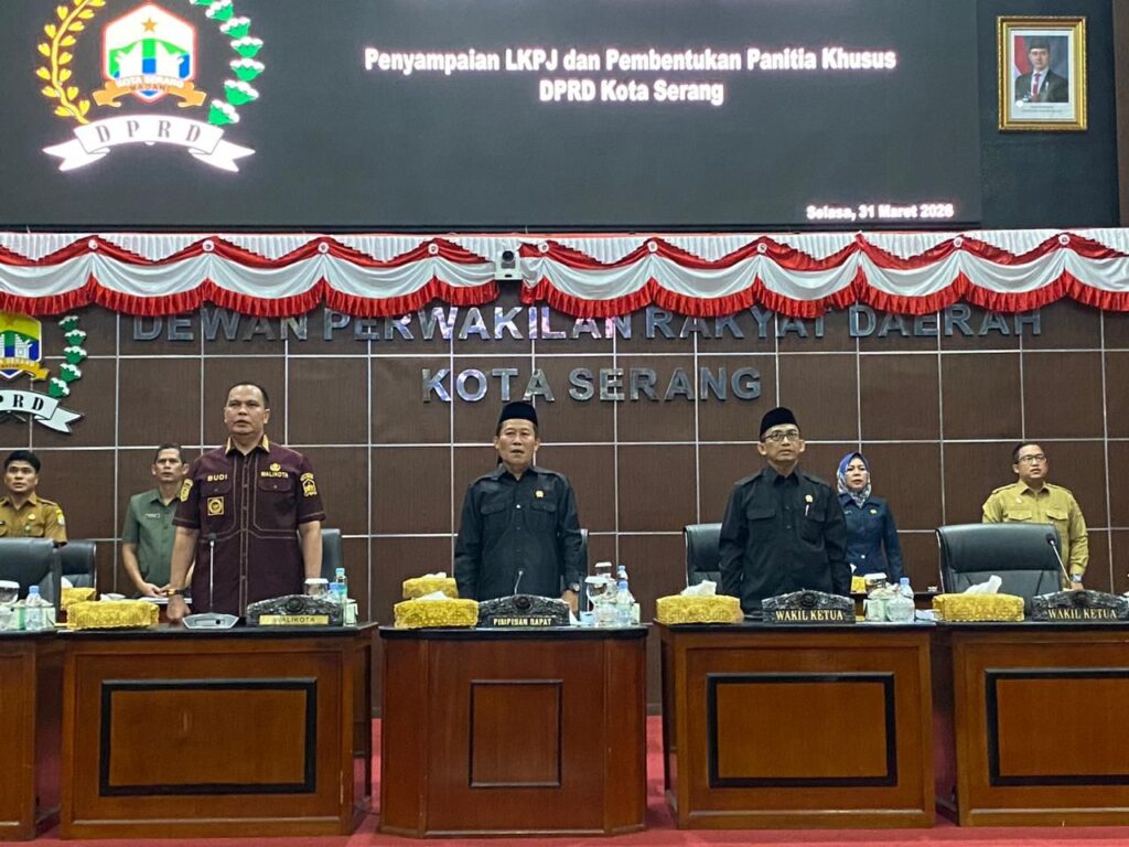 LKPJ 2025 Mulai Dibahas, DPRD Kota Serang  Soroti IPM dan Angka Pengangguran