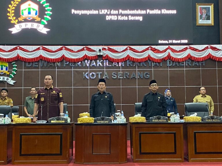 LKPJ 2025 Mulai Dibahas, DPRD Kota Serang  Soroti IPM dan Angka Pengangguran