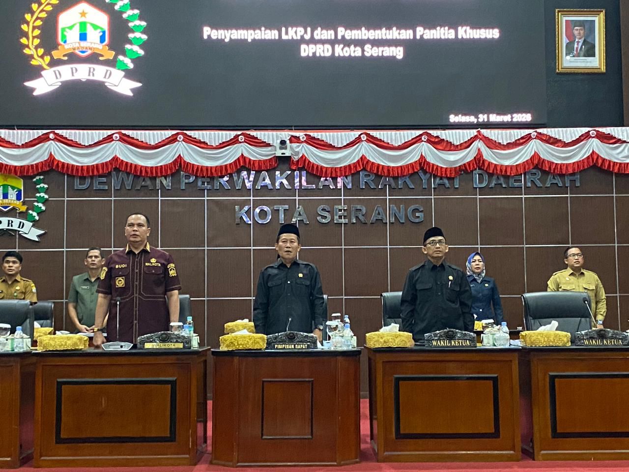 LKPJ 2025 Mulai Dibahas, DPRD Kota Serang Soroti IPM dan Angka Pengangguran LKPJ 2025 Mulai Dibahas, DPRD Kota Serang Soroti IPM dan Angka Pengangguran