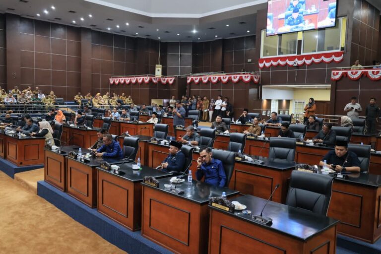 Evaluasi LKPJ, Farhan Aziz Sebut Kota Serang Belum Jadi Primadona Investasi